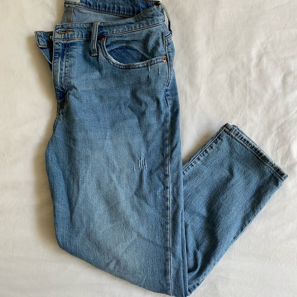 JCREW STRAIGHT LEG JEAN
